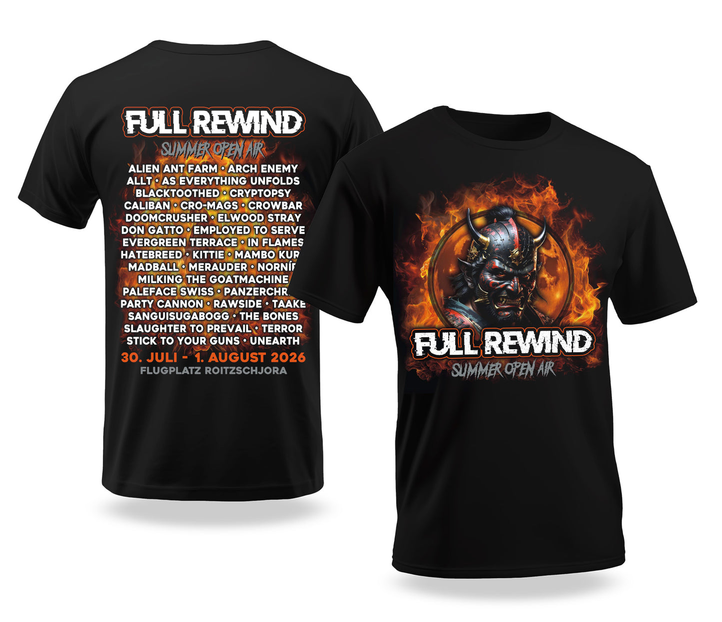 Full Rewind T-Shirt Festival 2026