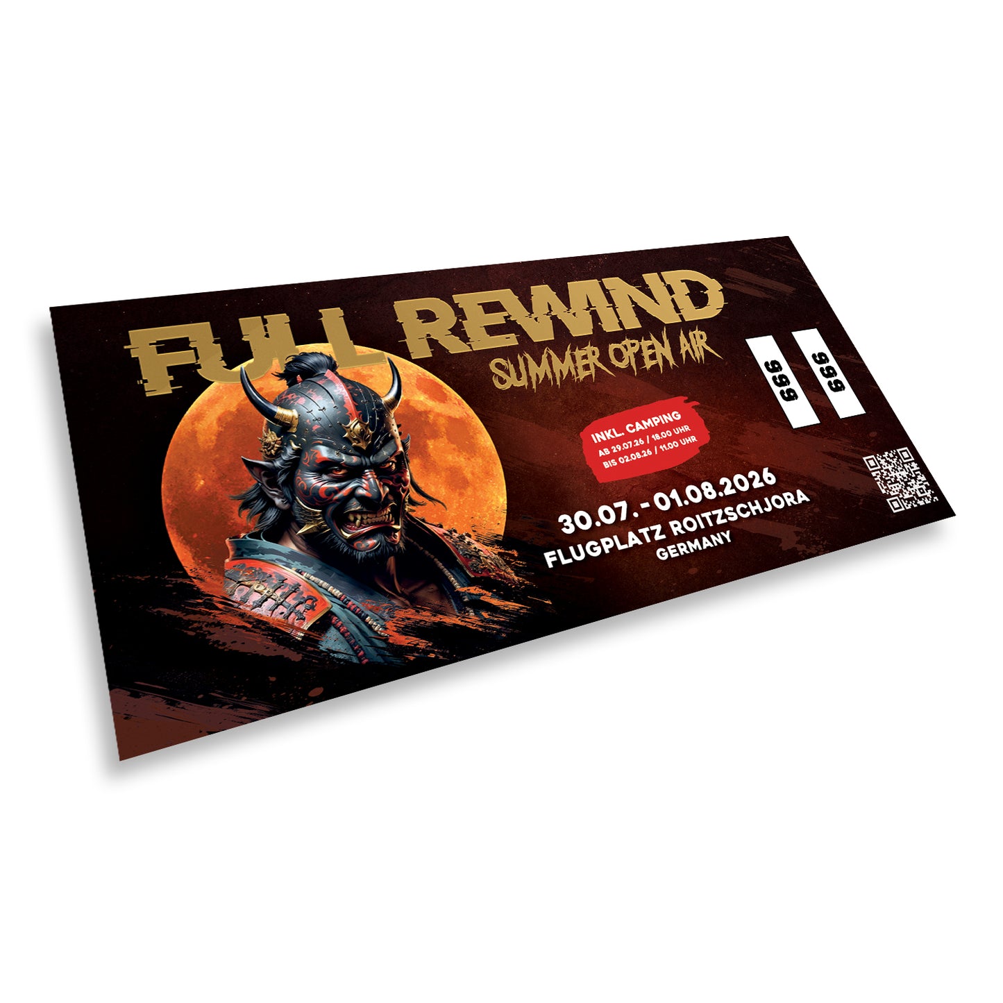Full Rewind Weekend Ticket 2026