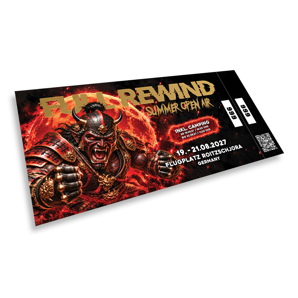 Full Rewind Weekend Ticket 2027