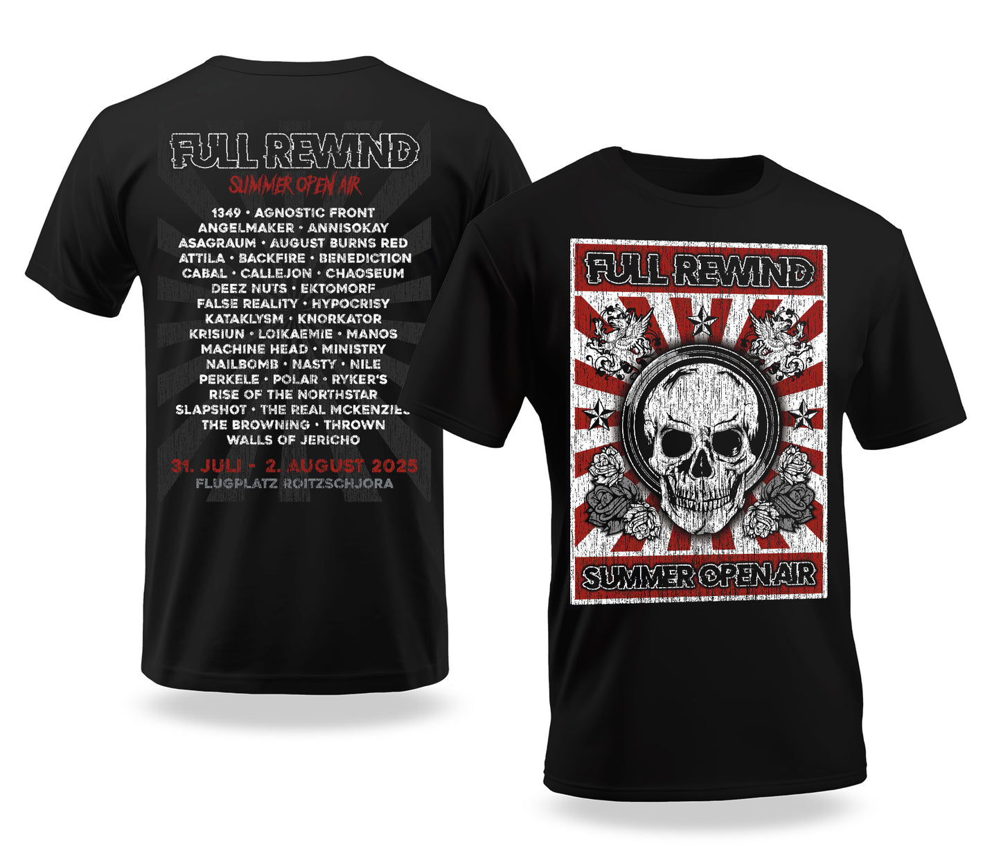 Full Rewind T-Shirt 2025 Rose