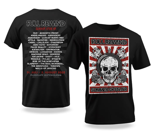 Full Rewind T-Shirt 2025 Rose