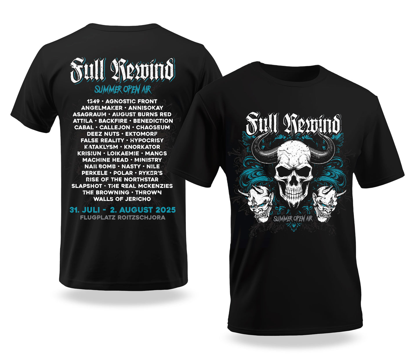 Full Rewind T-Shirt 2025 Teufel