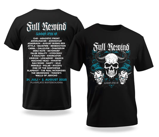 Full Rewind T-Shirt 2025 Teufel