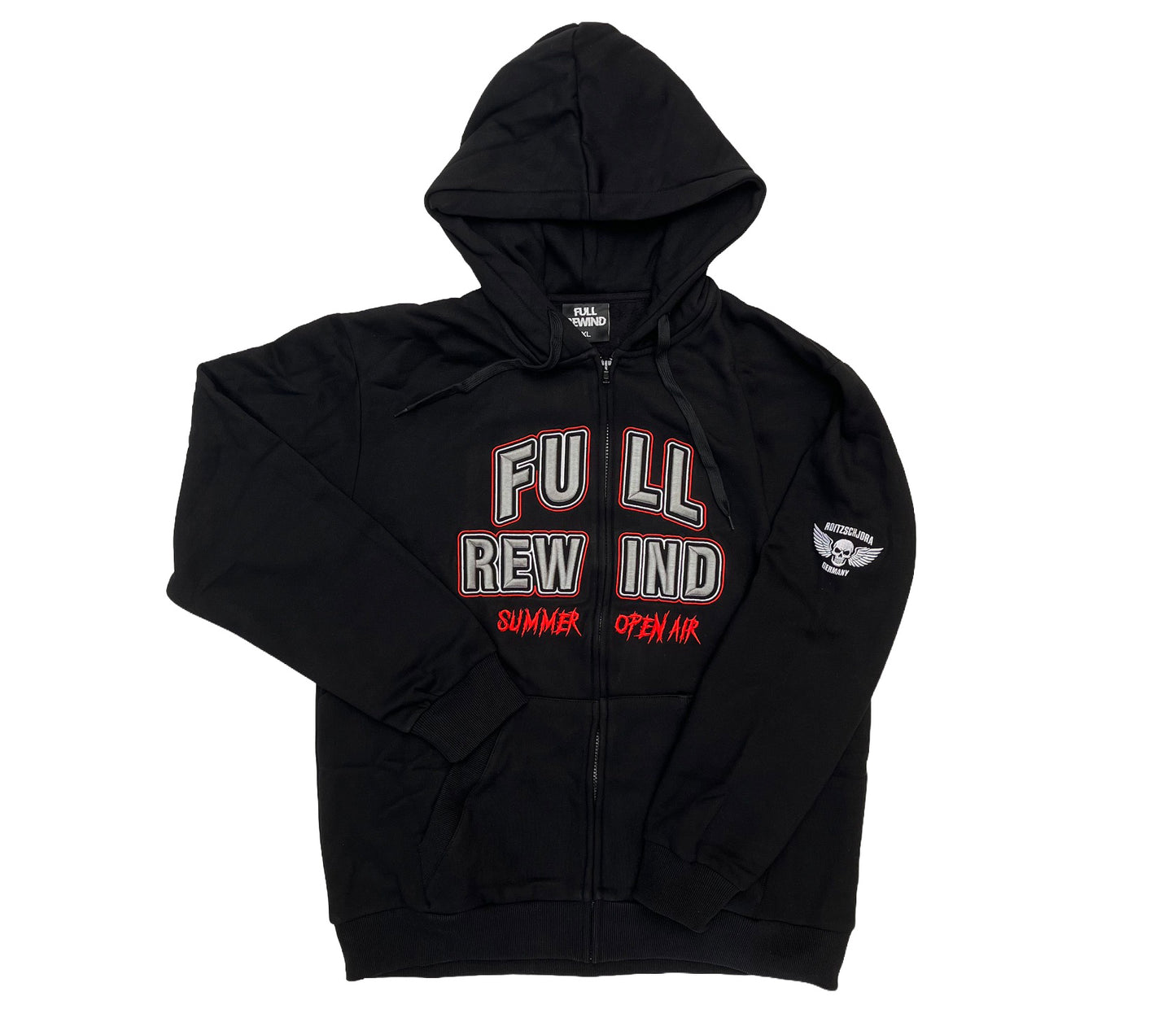 Full Rewind T-Shirt Festival 2026 Zip-Hoody