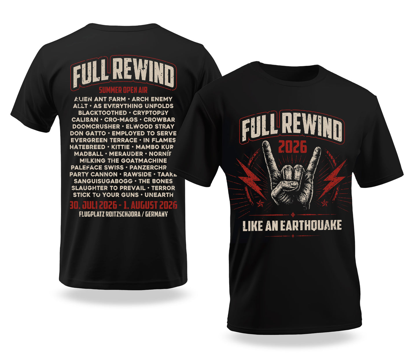 Full Rewind T-Shirt Festival 2026 R'n'R