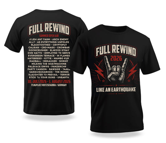 Full Rewind T-Shirt Festival 2026 R'n'R